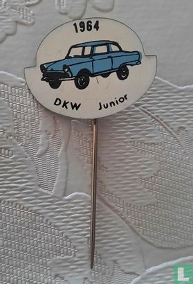 1964 DKW Junior [blue]
