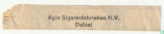 Prijs 33 cent - (Agio sigarenfabrieken N.V. Duizel) - Afbeelding 2