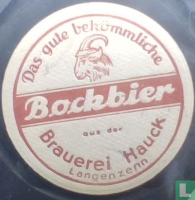 Brauwerei Hauck - Bockbier  - Bild 1