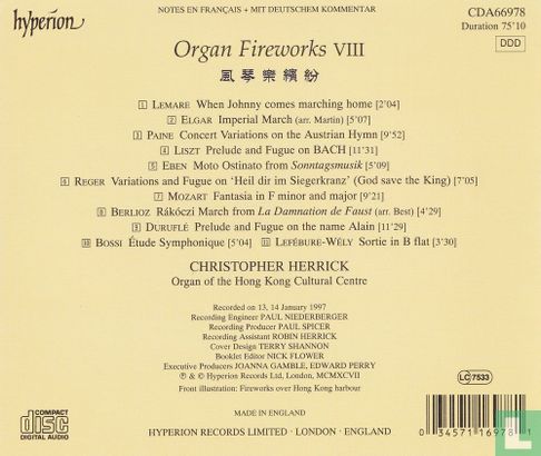 Organ Fireworks  (8) - Image 2