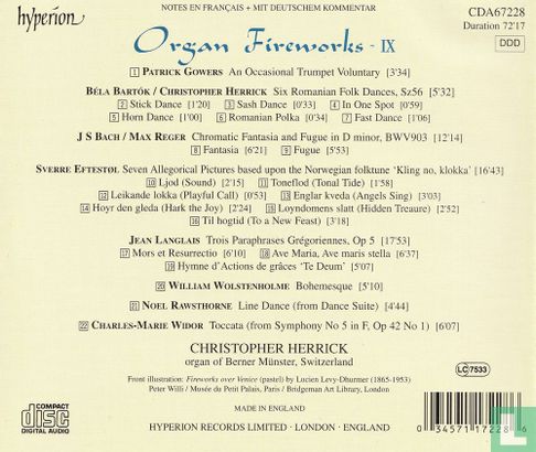 Organ Fireworks  (9) - Afbeelding 2