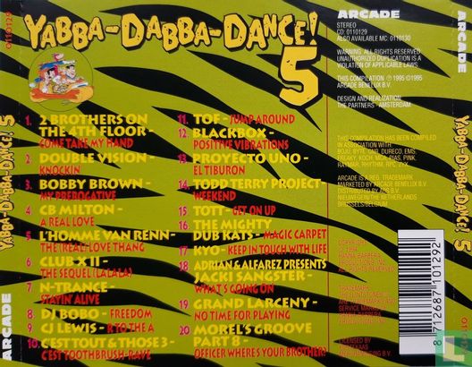 Yabba-Dabba-Dance! 5 - Afbeelding 2