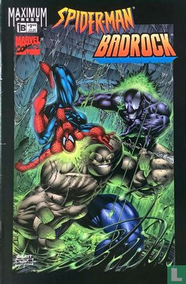 Spider-Man Badrock 1B - Image 1
