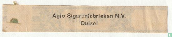 Prijs 33 cent - (Agio sigarenfabrieken N.V. Duizel)  - Afbeelding 2