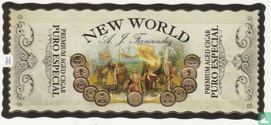 New World A.J. Fernandez - Premium Aged Cigar Puro Especial - Premium Aged Cigar Puro Especial - Image 1