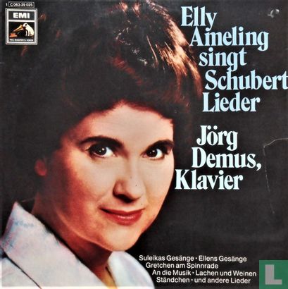 Elly Ameling singst Schubert Lieder - Bild 1