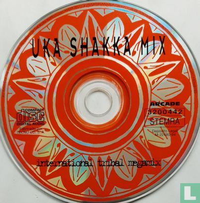 Uka Shakka Mix - International Tribal Megamix - Afbeelding 3