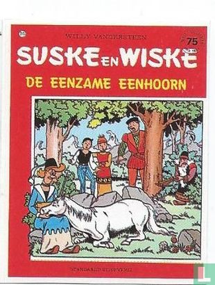 suske & Wiske De eenzame eenhoorn