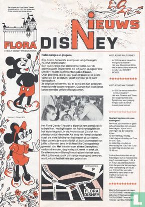 Flora Disney Nieuws - Image 1