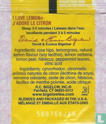 I Love Lemon [r]  - Image 2