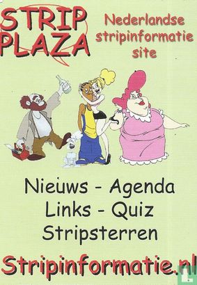 Stripplaza - Nederlandse stripinformatiesite - Afbeelding 1
