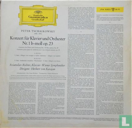 Tschaikovsky: konzert fur klavier ond orchester nr. 1 B-Moll - Image 2