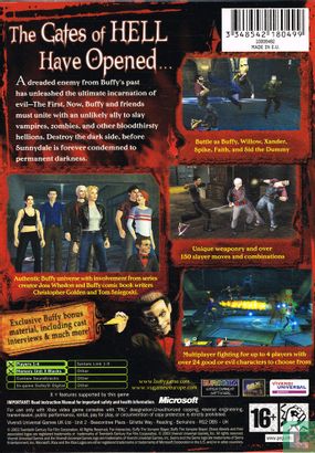 Buffy the Vampire Slayer: Chaos Bleeds - Image 2