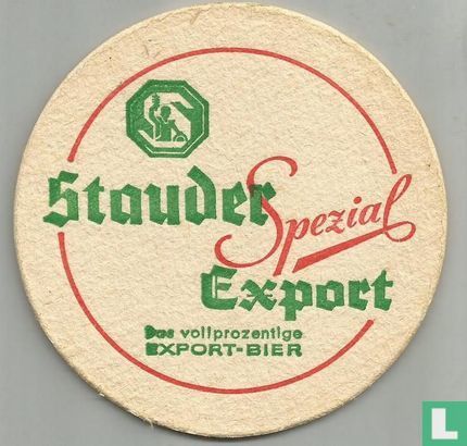 Stauder Spezial Export / Das Ruhrrevier trinkt - Bild 1