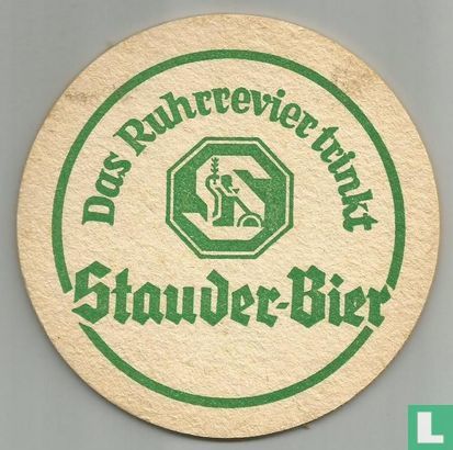 Stauder Spezial Export / Das Ruhrrevier trinkt - Afbeelding 2