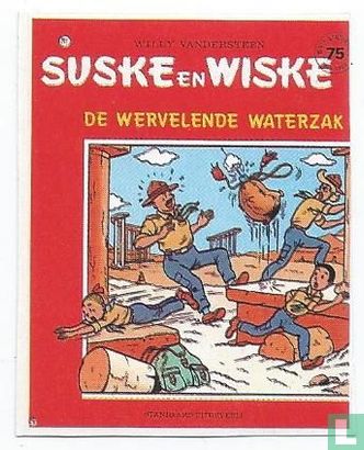 Suske & Wiske De wervelende waterzak