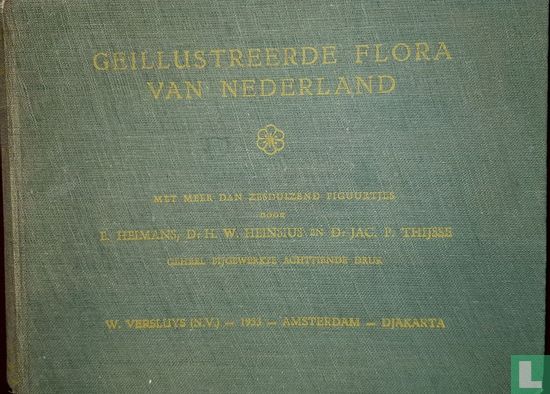 Geillustreerde Flora van Nederland - Image 1