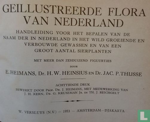 Geillustreerde Flora van Nederland - Image 2