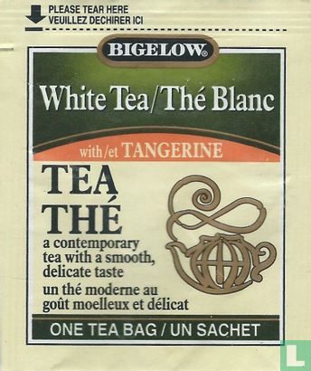 White Tea /Thé Blanc  - Afbeelding 1
