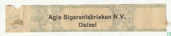 Prijs 32 cent Agio Sigarenfabrieken n.v. Duizel - Afbeelding 2