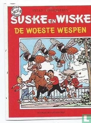 Suske & Wiske De woeste wespen