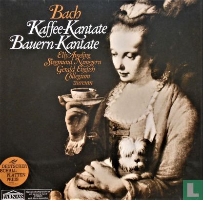 bach kaffee-kantate bauern-kantate - Image 1