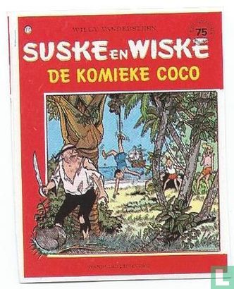 Suske & Wiske De komieke coco