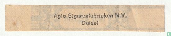 Prijs 34 cent - Agio Sigarenfabrieken N.V. Duizel - Afbeelding 2