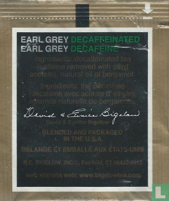 Earl Grey  Decaffeinated/Décaféiné - Image 2