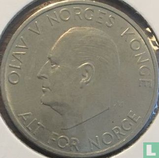 Norwegen 5 Kroner 1971 - Bild 2