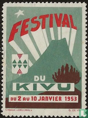 Festival du Kivu 1953