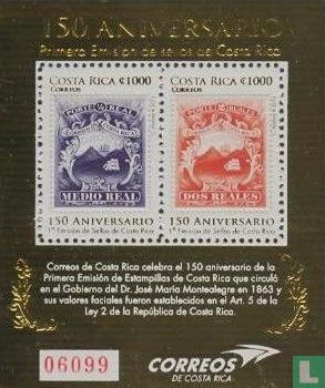 150 Jaar Postzegels van Costa Rica