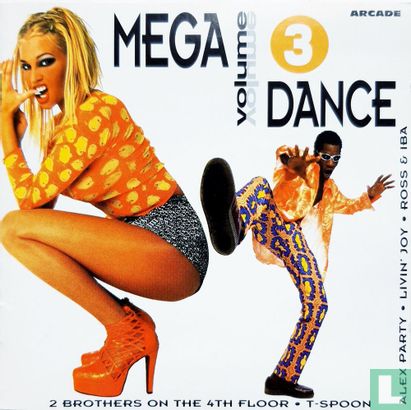 Mega Dance 3 - Afbeelding 1