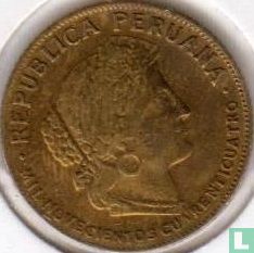 Peru 10 centavos 1944 (type 2) - Image 1