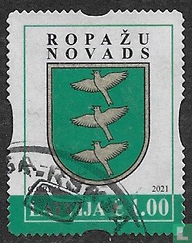 Coat of arms Ropazu