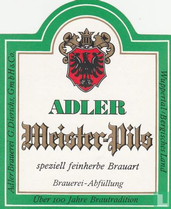Adler Meister-Pils
