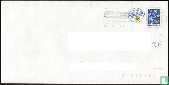 Standard envelope "Ready to post"