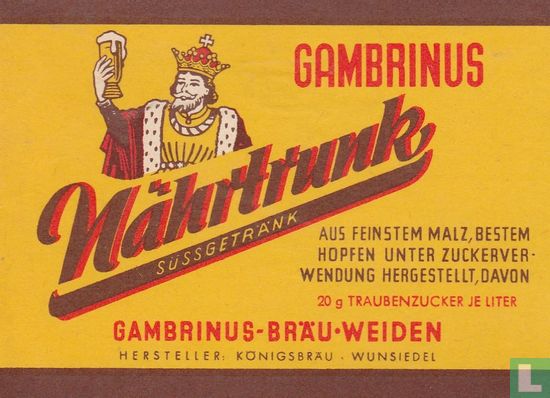 Gambrinus Nährtrunk