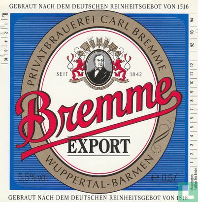 Bremme Export