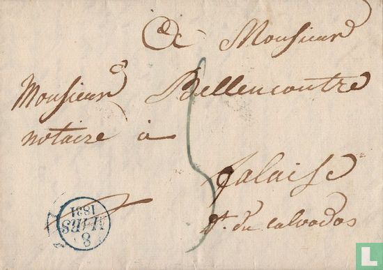 Brief 8 Maart 1831 - Image 1
