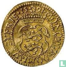 Frise occidentale 1 ducat 1591 - Image 1