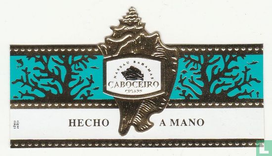 Caboceiro  Cigars Nassau Bahamas - Hecho - A Mano - Afbeelding 1
