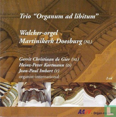 Trio  Organum ad libitum - Afbeelding 1