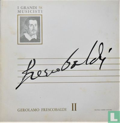 Gerolamo Frescobaldi II - Afbeelding 1