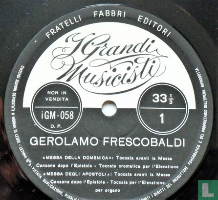 Gerolamo Frescobaldi II - Afbeelding 3