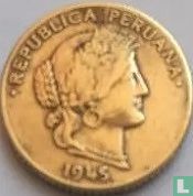 Peru 5 centavos 1945 - Afbeelding 1