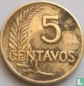 Peru 5 centavos 1945 - Afbeelding 2