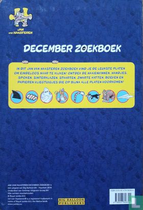 Jan van Haasteren December zoekboek - Afbeelding 2