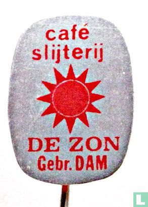 Cafe Slijterij de Zon  Gebr. Dam