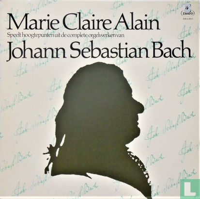 Marie Clair Alain speelt hoogtepunten uit de complete orgelwerken van Johann Sebastian Bach - Afbeelding 1